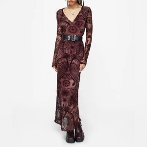NEW Disturbia Loveday Paisley Mermaid MIDI Dress